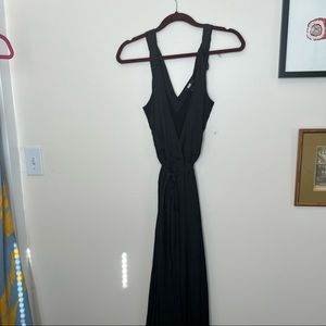 Paige Black Wrap dress
